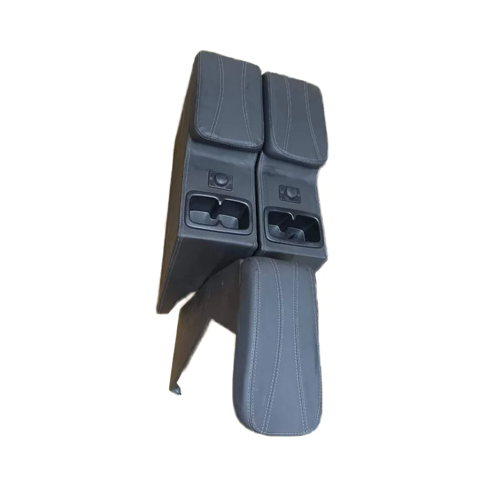 

Intelligent Library MAHINDRA THAR 2020-2025 Model ABS USB Port Armrest Set Of Three Front Position Storage Box With Cup Holder