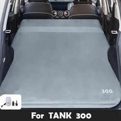 Car Travel Bed For Tank 300 Inflatable Air Mattress Self-driving Tour Bed Outdoor Car Camping Accessories Trunk Sleeping Mat