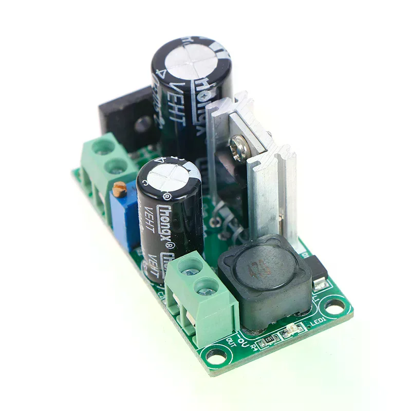 AC to DC 3.3v 5v 9v 12v 24v Step Down Converter Module Rectifier Filter LM259