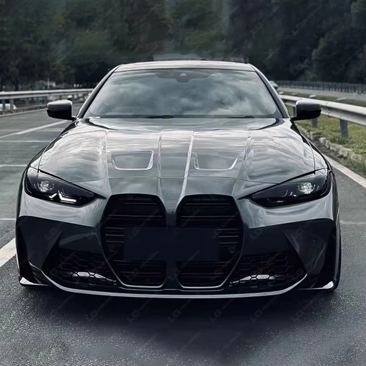 

New Design M4 Style PP Material BodyKit for 4 Series G22 G26 Upgrade with Front Bumper Rear Bumper Side Skirt Grill Exhaust