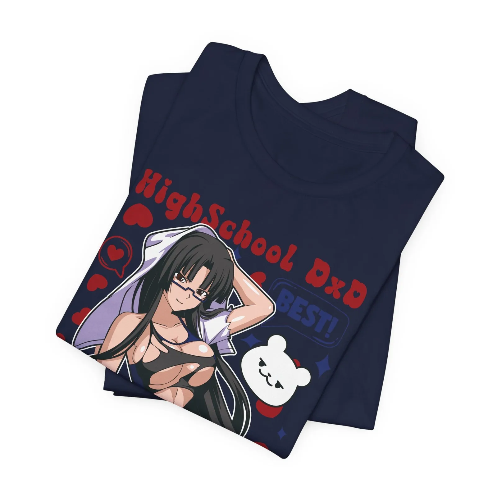 HighSchool DxD Shinra Anime Bikini Tee | Anime Character Shirt