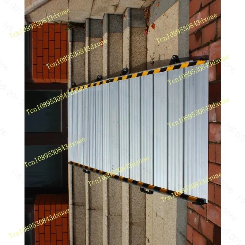 Super high quality portable mobile pedal, up and down folding wheelchair ramp board, barrier-free ramp