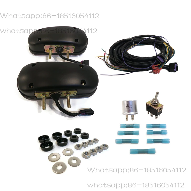 1311100 Universal Halogen HEADLAMP Light KIT 1311100-A Special Accessories