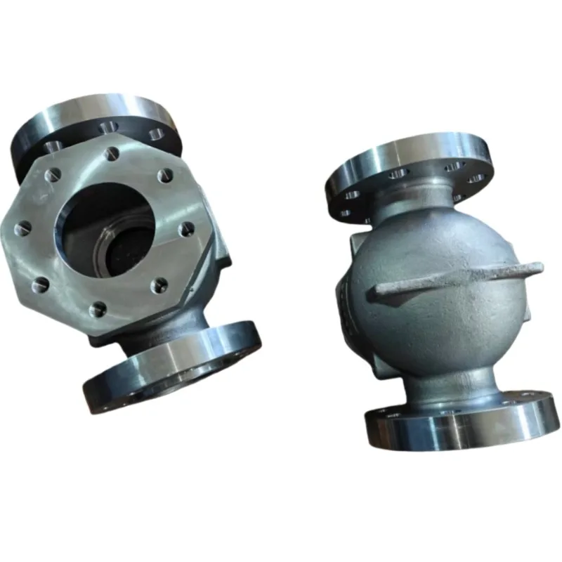 Flanged steel swing check valve components, gravity cast swing connection valve, polished surface