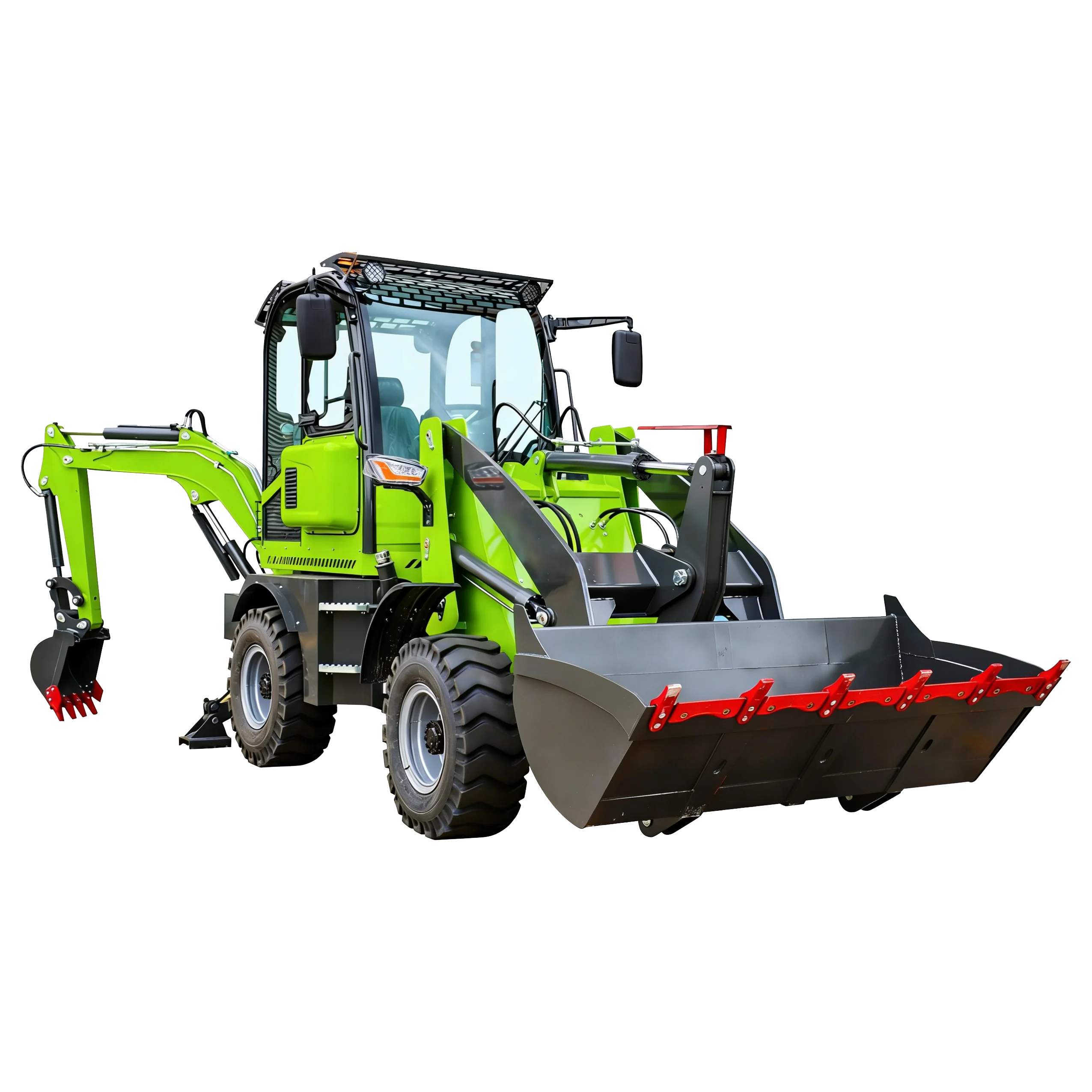 Chargeuse-pelleteuse sur mesur - Tractor Backhoe avis et prix
