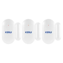 KERUI MC11 Door Sensor 433MHz Wireless Window Magnet Sensor Detector For W202 W181 Home Security Alarm System Burglar An-theft