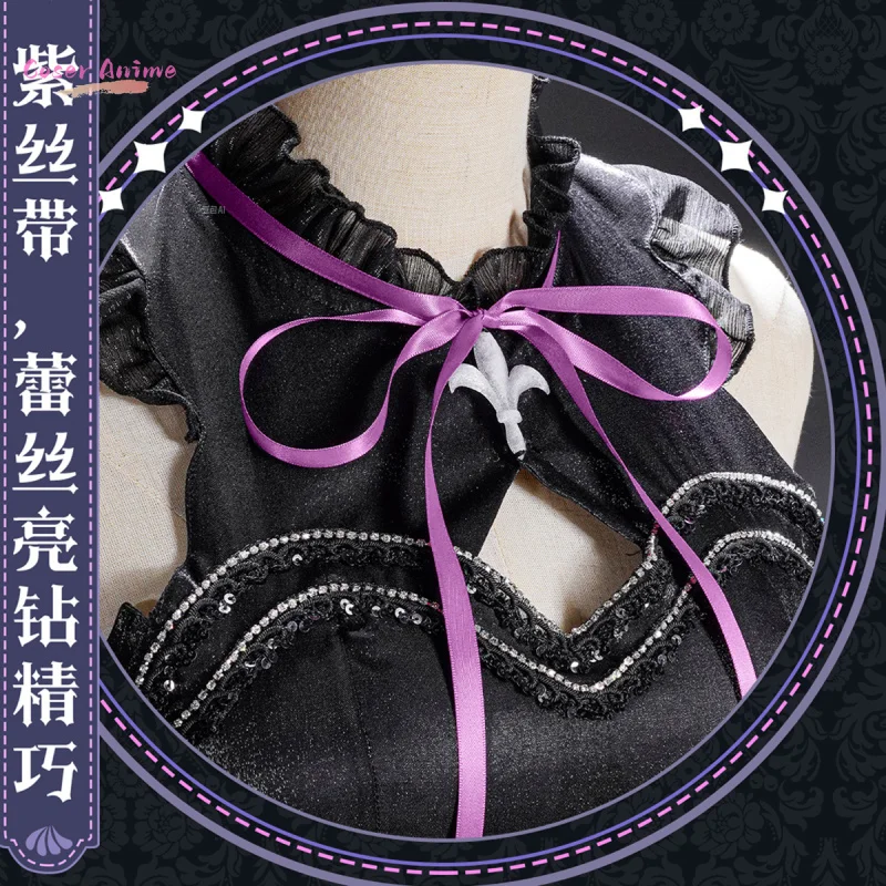 الهوية الخامس جالاتيا كلاود النحات ‌ ‌   زي نداء الهاوية التأثيري زي الهالوين كرنفال حفلة عيد الميلاد لعب الأدوار