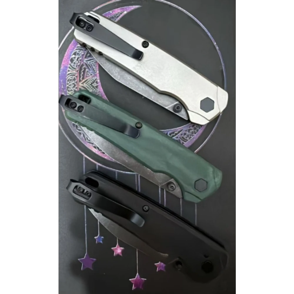 High-quality nylon handle / aviation aluminum handle KS6105 outdoor travel camping portable folding knife