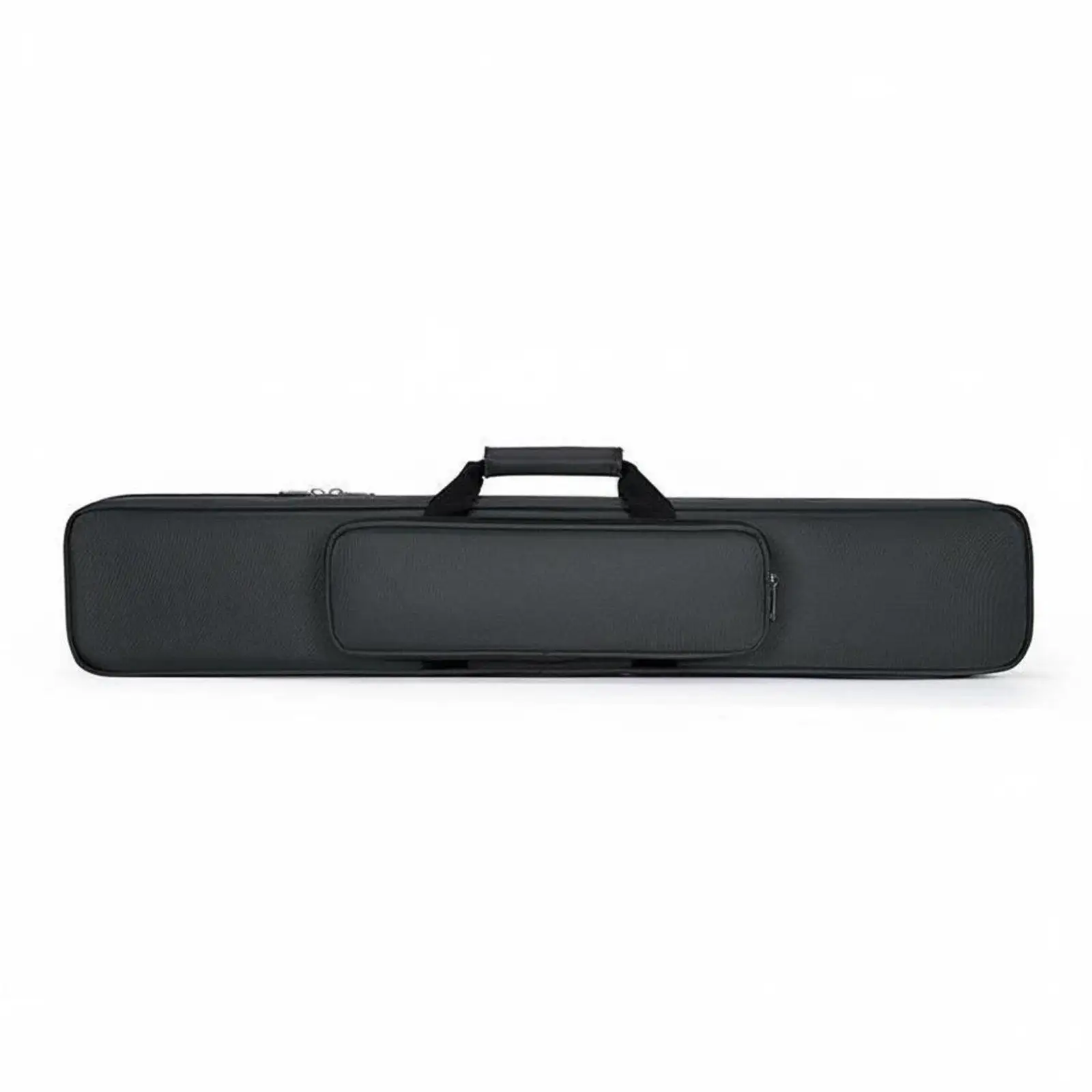 Semi Hard 7 Slot Billiard Cue Bag for 1 2 Split Pool Sticks Oxford Cloth Steel Wire Frame Travel Case