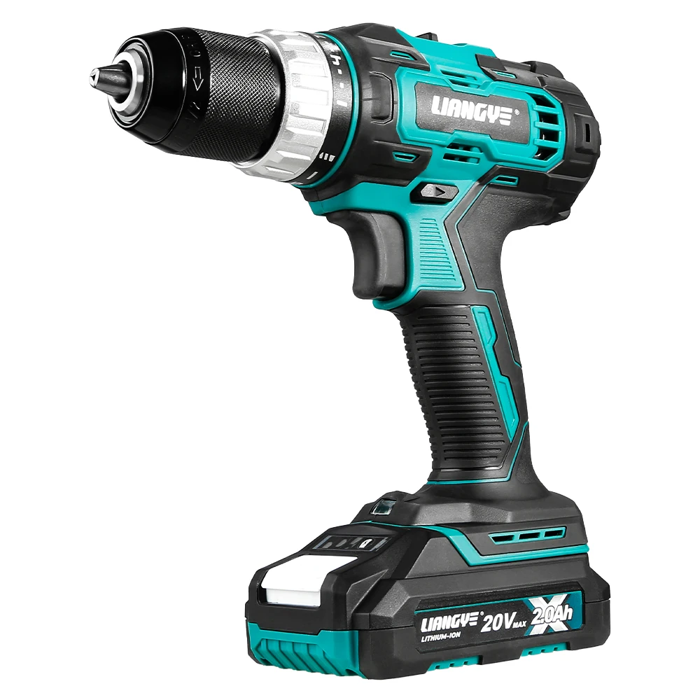 Powertool LCD787-1S Kit De Taladros Inalambricos Percutor De 18 V