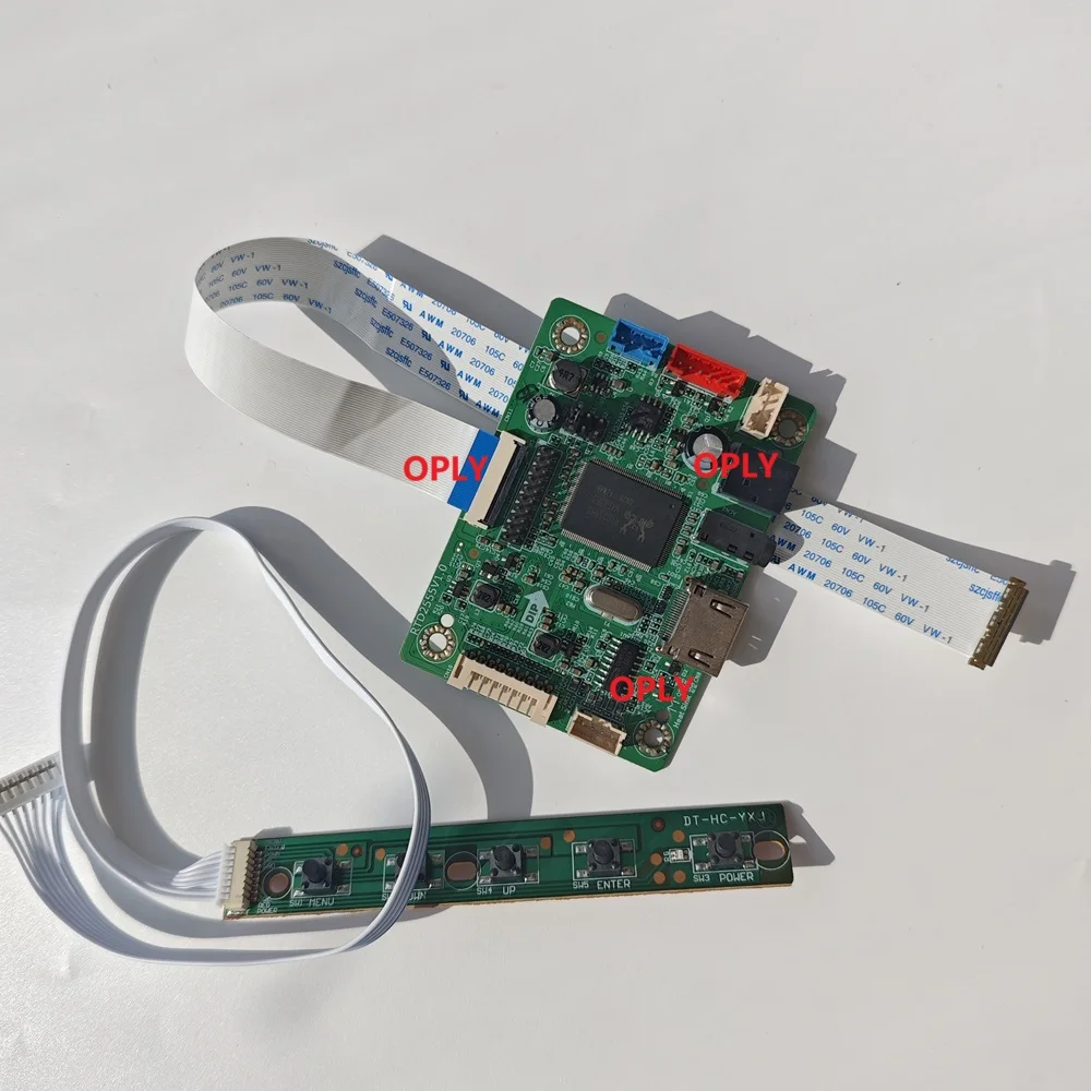 EDP Mini-HDMI Controller Board Kit for NV156FHM-N3D NV156FHM-N32 Display Driver 1920x1080 LCD Monitor Screen Cable Panel