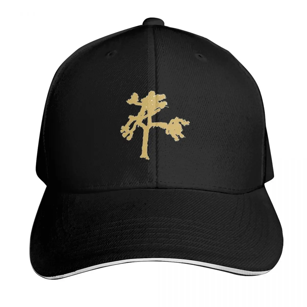 Tree-U2-Joshua pohon Baseball Cap Adjustable Buckle Closure Moisture Wicking Quick Dry Curved Brim Classic Fit