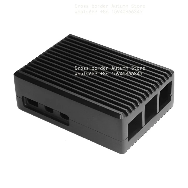 Suitable for Raspberry Pi 5th generation Pi 5 aluminum alloy armor shell Raspberry Pi 5 metal heat dissipation protective  box