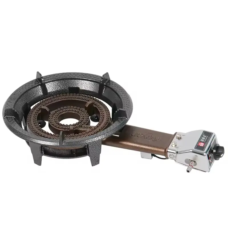 Commercial Stoves, Outdoor High-power Stove, Single-head Natural gas Liquefied Gas Cast Iron Gas stoves
