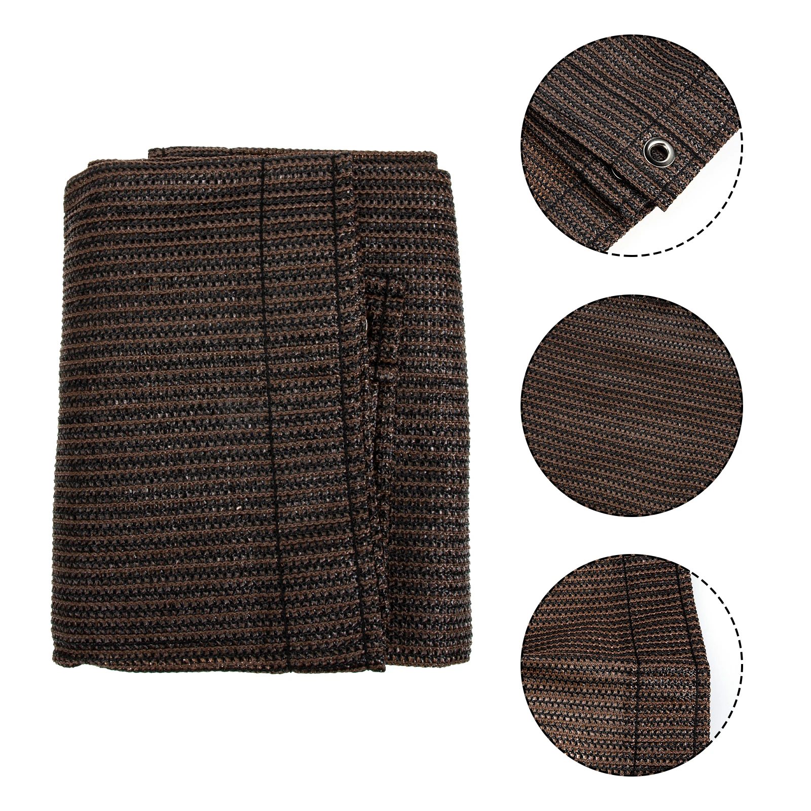 

Shade Net Sun Cloth Outdoor Practical Garden Sunshade Patio Canopy Balcony Terrace Wind Protection Sturdy Reliable Texture