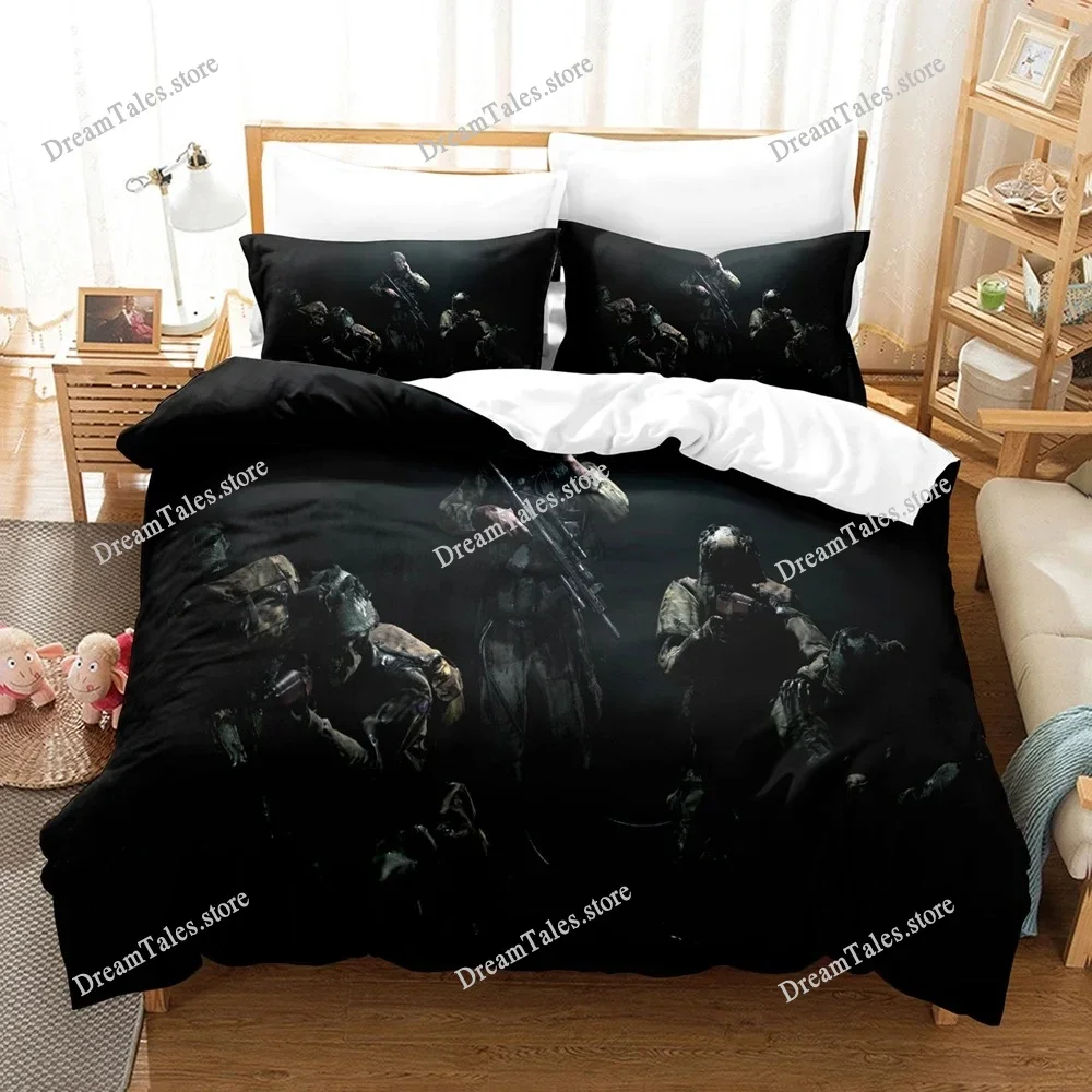 3D The Death Stranded Bedding Sets Duvet Cover Set with Pillowcase Twin Full Queen King Bedclothes Bed Linen Home Textileextile