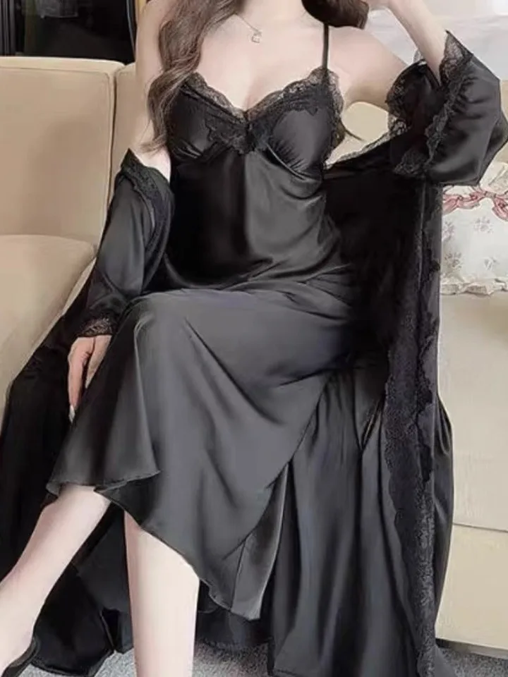 

Casual Home Spwear Women's Color Strap Lightweight Comfortable Ultra-Thin Home Clothes Summer Collection 2025