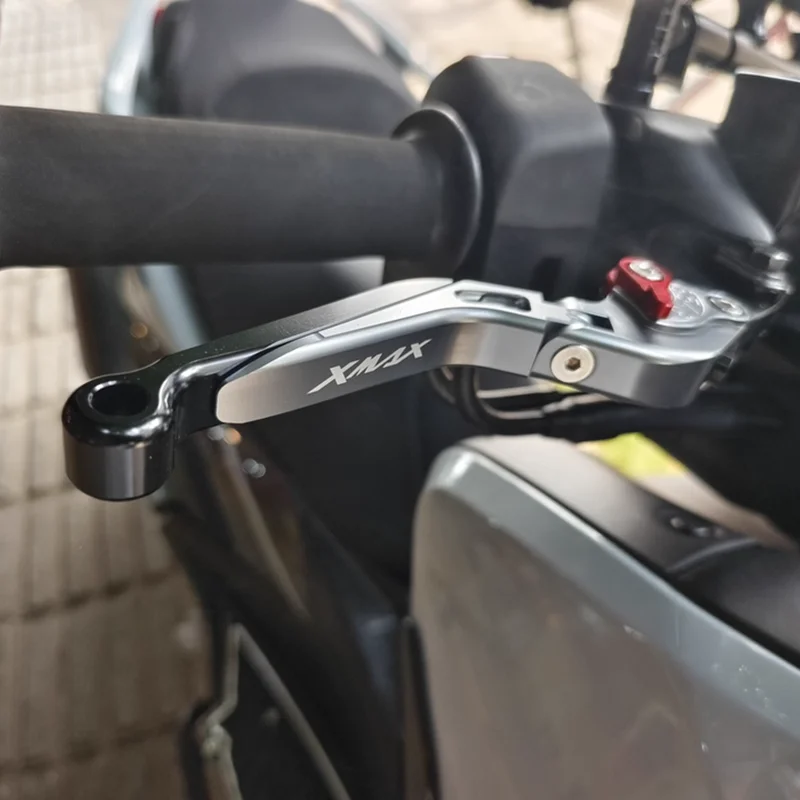 คลัทช์เบรคห้ามล้อดัดแปลงที่จอดรถรถจักรยานยนต์ CNC จับสําหรับ Yamaha XMAX 300 XMAX 300 2023-2025