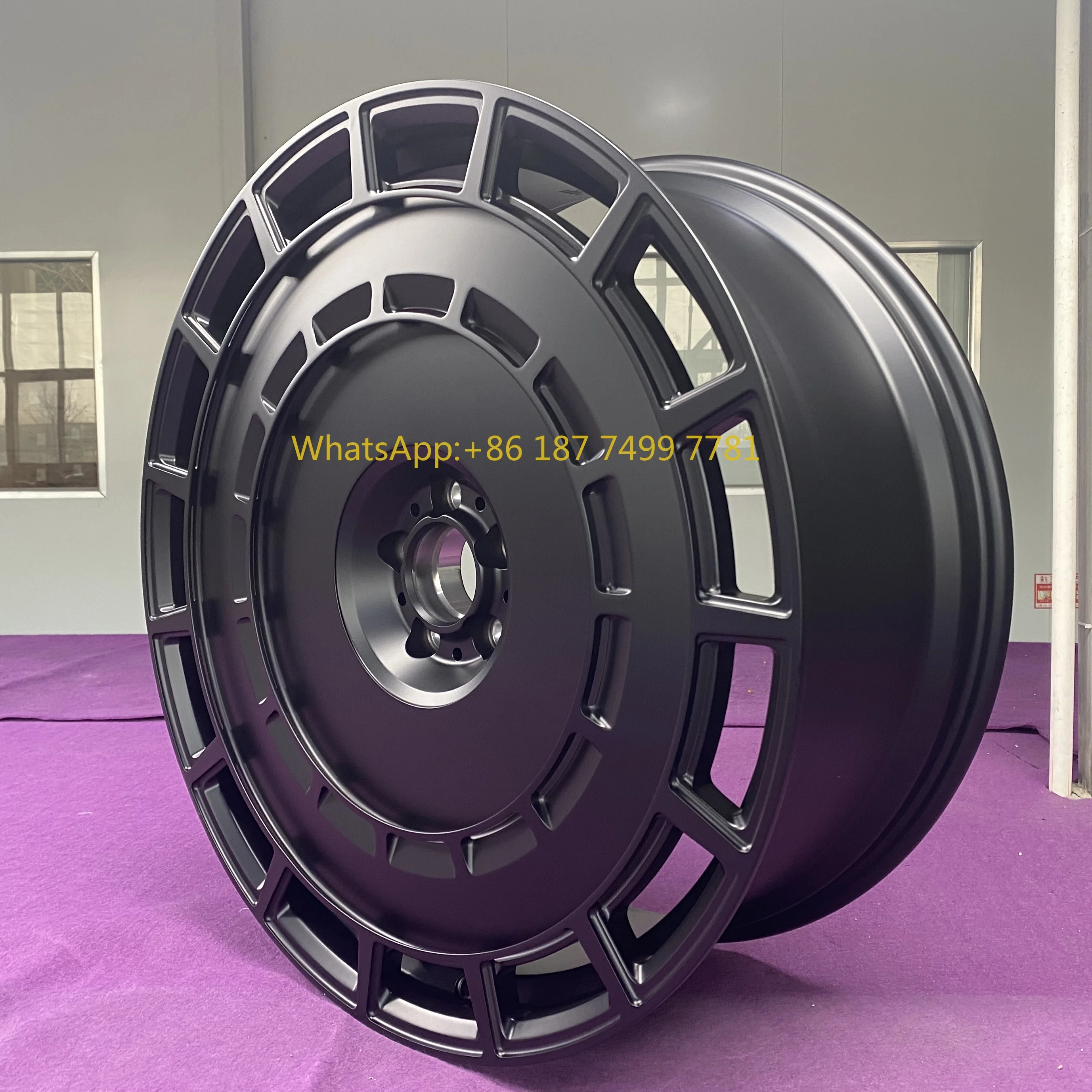 Forged Passenger Ca… - image