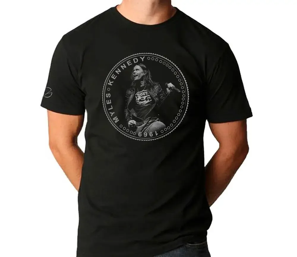 Alter Bridge  Slash frontman singer Myles Kennedy Cool Coin T shirt by V.K.G