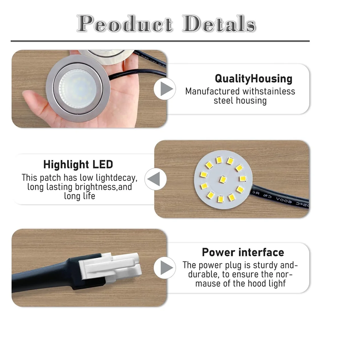 A14G-2Pack1.5W Bohlam Lampu Tudung Kisaran, Bohlam Lampu Tudung Kompor Dapur 12VDC, Bohlam Lampu Halogen 20W Pengganti Lampu Dapur