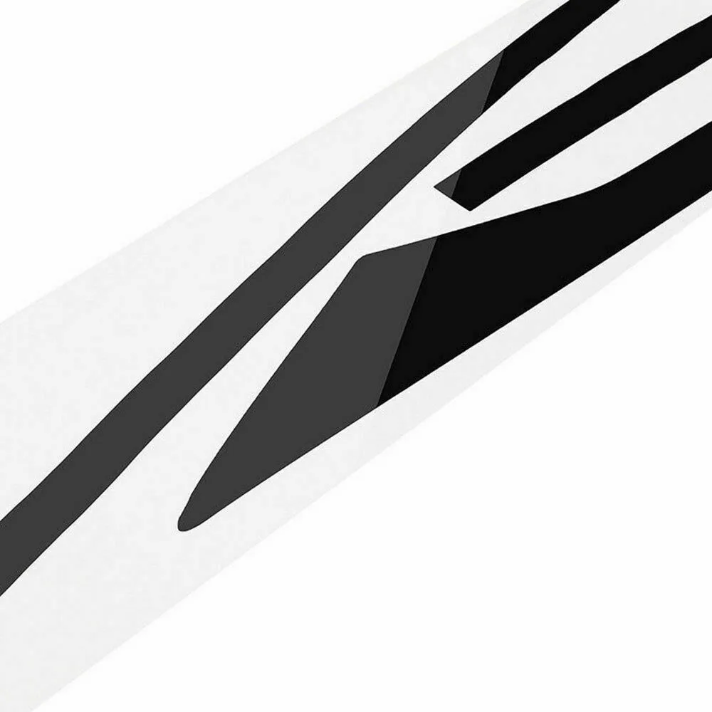 6pcs/set Car Glossy Black Stickers Chrome Delete Blackout Casement Trims Decoration Accessories For Honda Civic 10th Gen 16-19 view 5