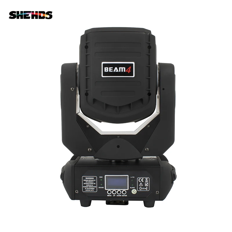 Imagem -04 - Shehds-led Super Beam Moving Head Light 4x25w Uso para Igreja Casamento Concerto Teatro Teatro Palco Festa em Casa