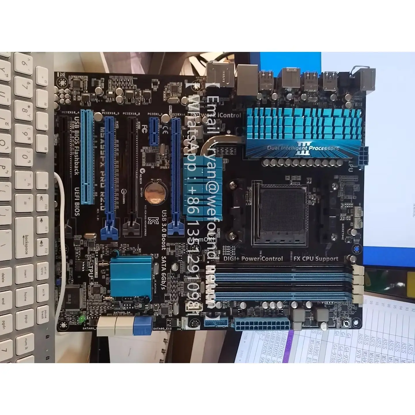 

M5A99FX PRO R2.0 Плата для ПК/сервера