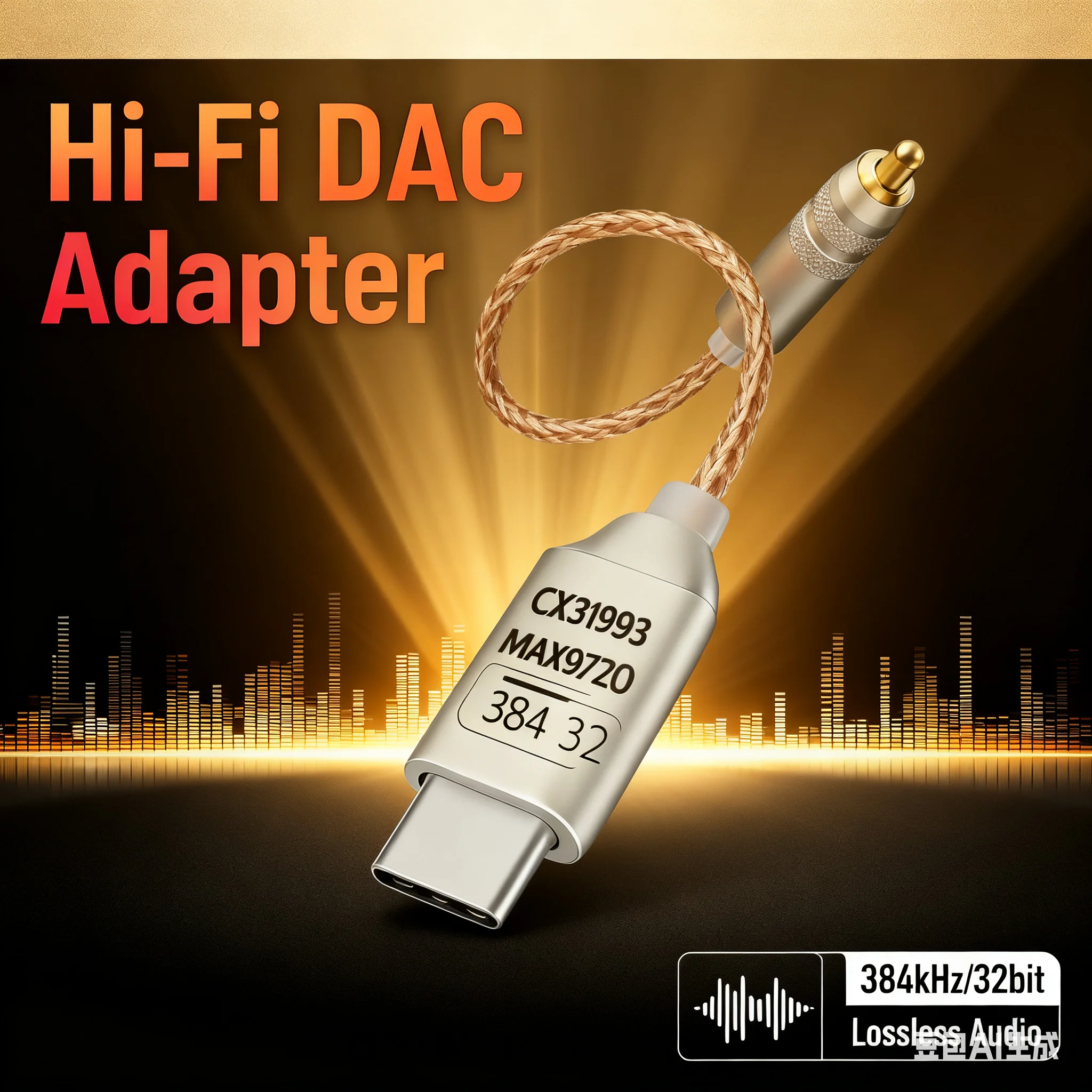 Hi-Res USB-C Dac He…