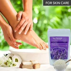 1 Pack 0.44lbs Mineral Bath Salts, Lavender Essential Oil with Lavender Dried Flower Bathing - Body Care - Beauty Bath Spa Sooth