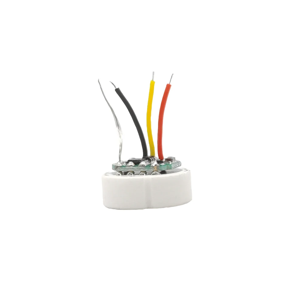 10PCS 2-600bar 18mm Calibrated Temperature Compensation Ceramics Monolithic Pressure Sensor Module with PCB