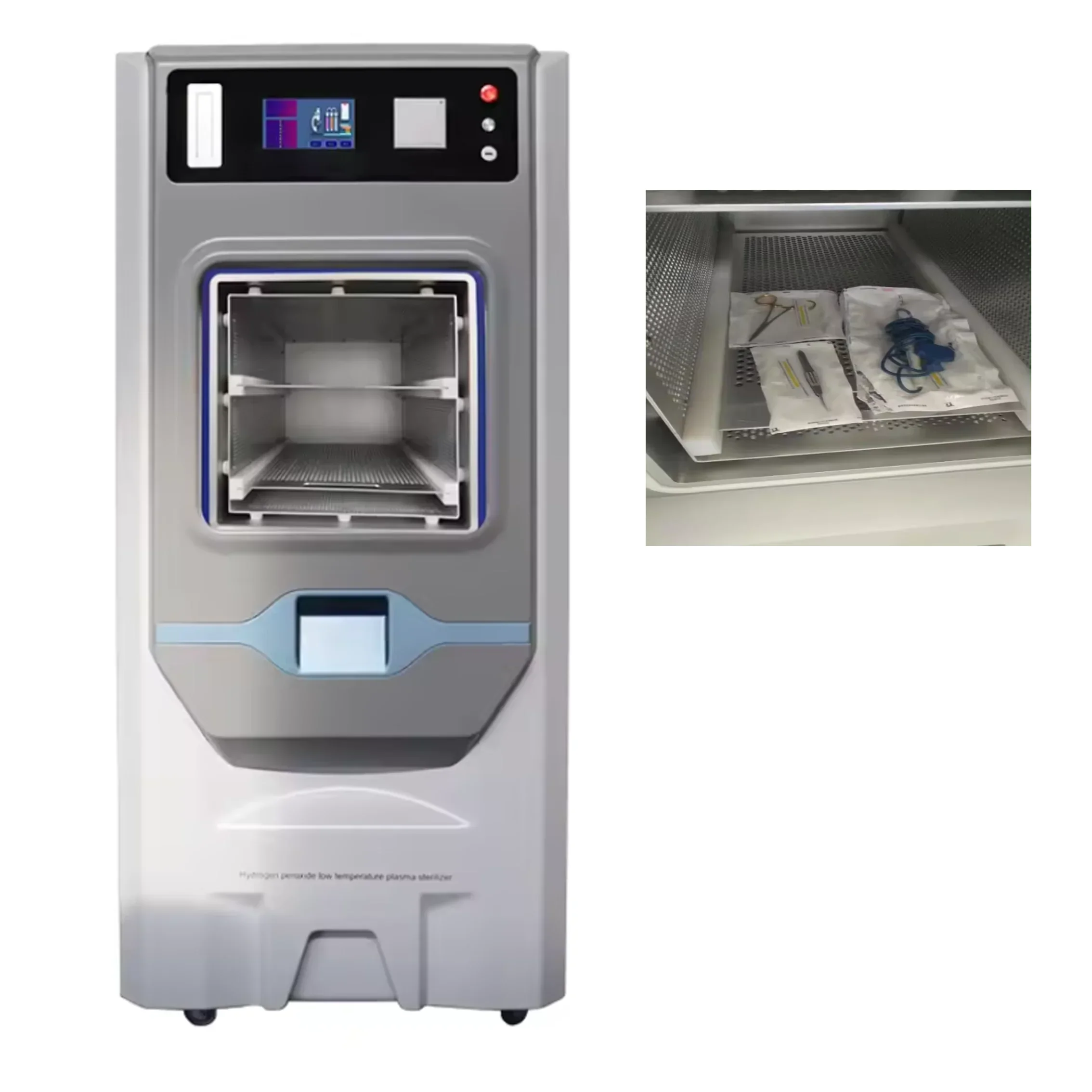 Medical Low Temperature H2O2 Plasma Sterilizer Price Hospital Plasma Sterilizer Loratory Plasma Air Sterilizer
