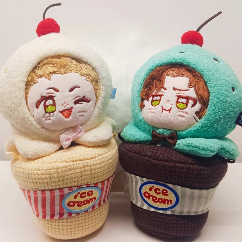 

In Stock 10cm Doll Clothes Kawaii Bady Clothes Toy Summer Dessert House Series Nunova Plush Versatile Single Item Set No Doll