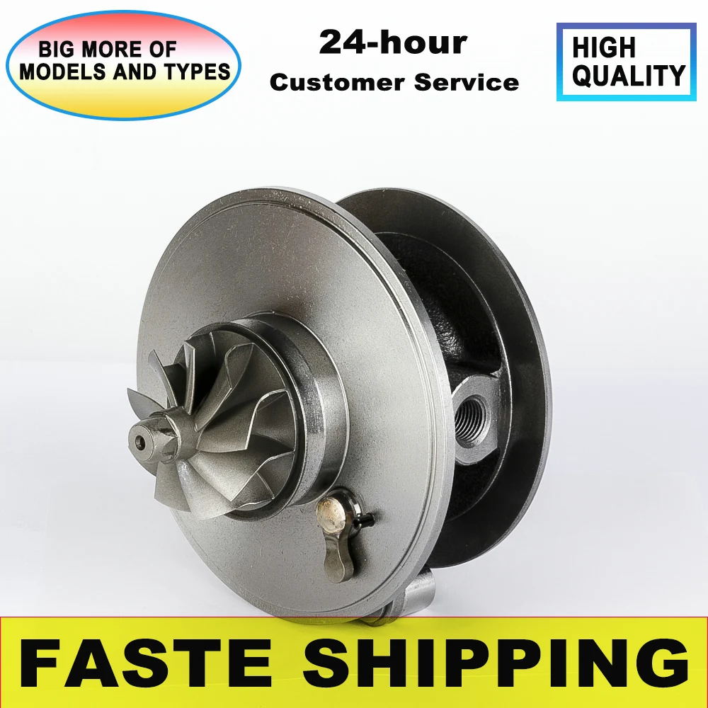 CAR Turbocharger Core For VW Beetle Golf Jetta 1.9 TDI BEW 54399880024 038253019SX 54399700024 038253019SV 2005-2006 Turbo Cartr