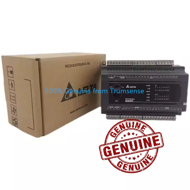 100% Echte Delta ES2 Serie Digitale Uitbreidingsmodule DVP08XN211/16/24/32/XM211N/R/T/08/16XP/24XP/32XP
