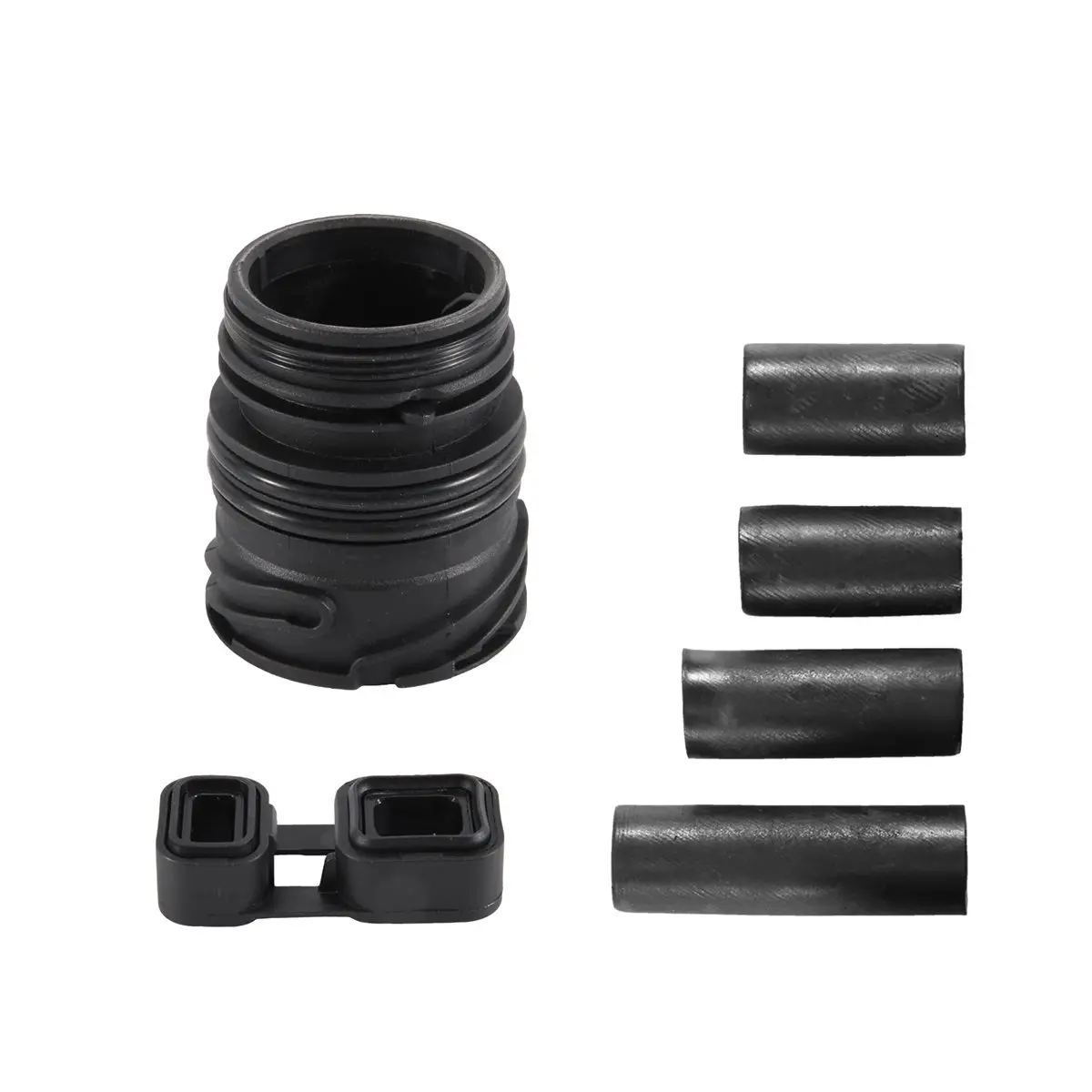 #08Z 6HP26 Valve Body Sleeve Connector Gearbox Seal Kit for BMW Land Rover,6HP26,(rubber)
