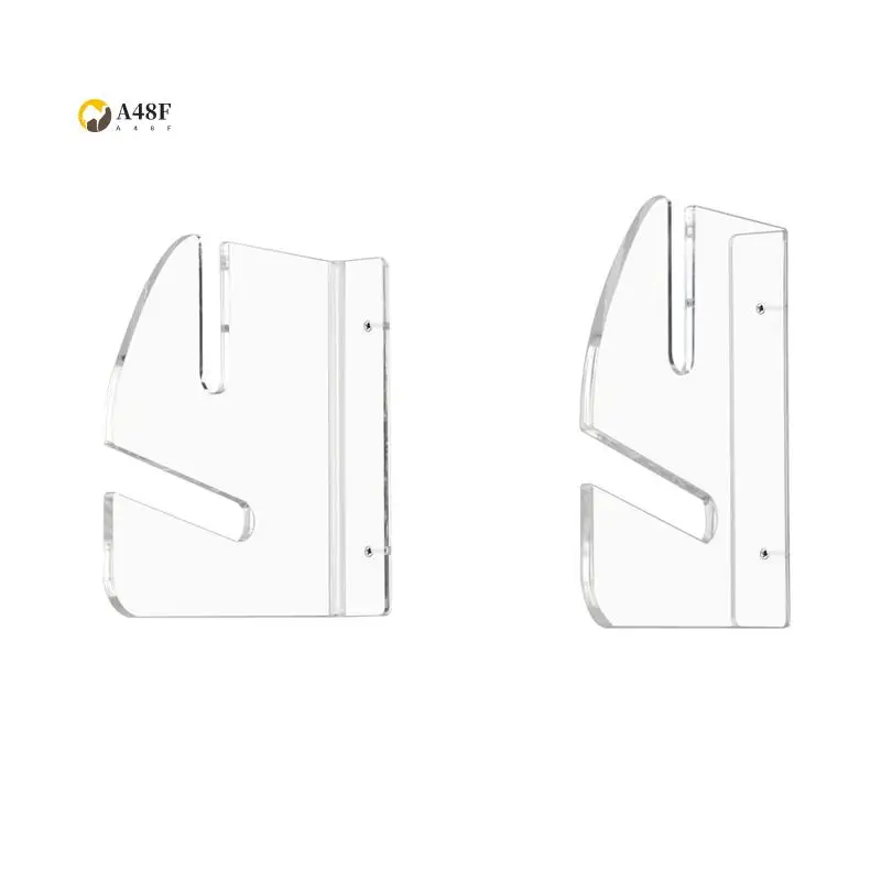 

A48F-Стойка для скейтборда, настенное крепление для скейтборда, акриловая стойка для скейтборда для лыжной доски, аквапланга, скейтборда, прозрачный Dur