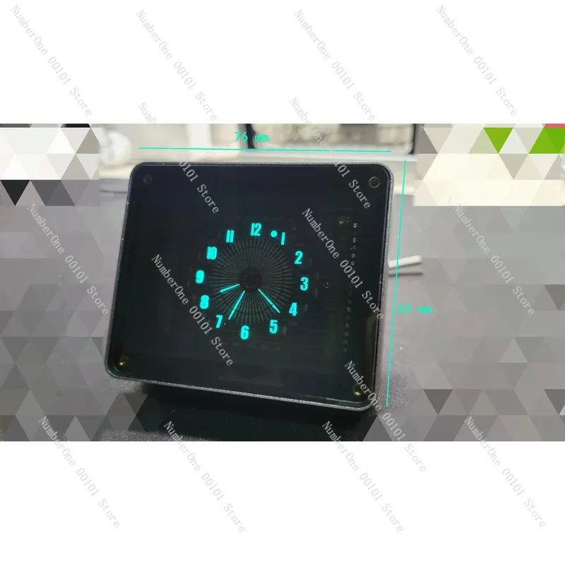 

VFD Analog Pointer Vacuum Fluorescent Display Screen CLOCK