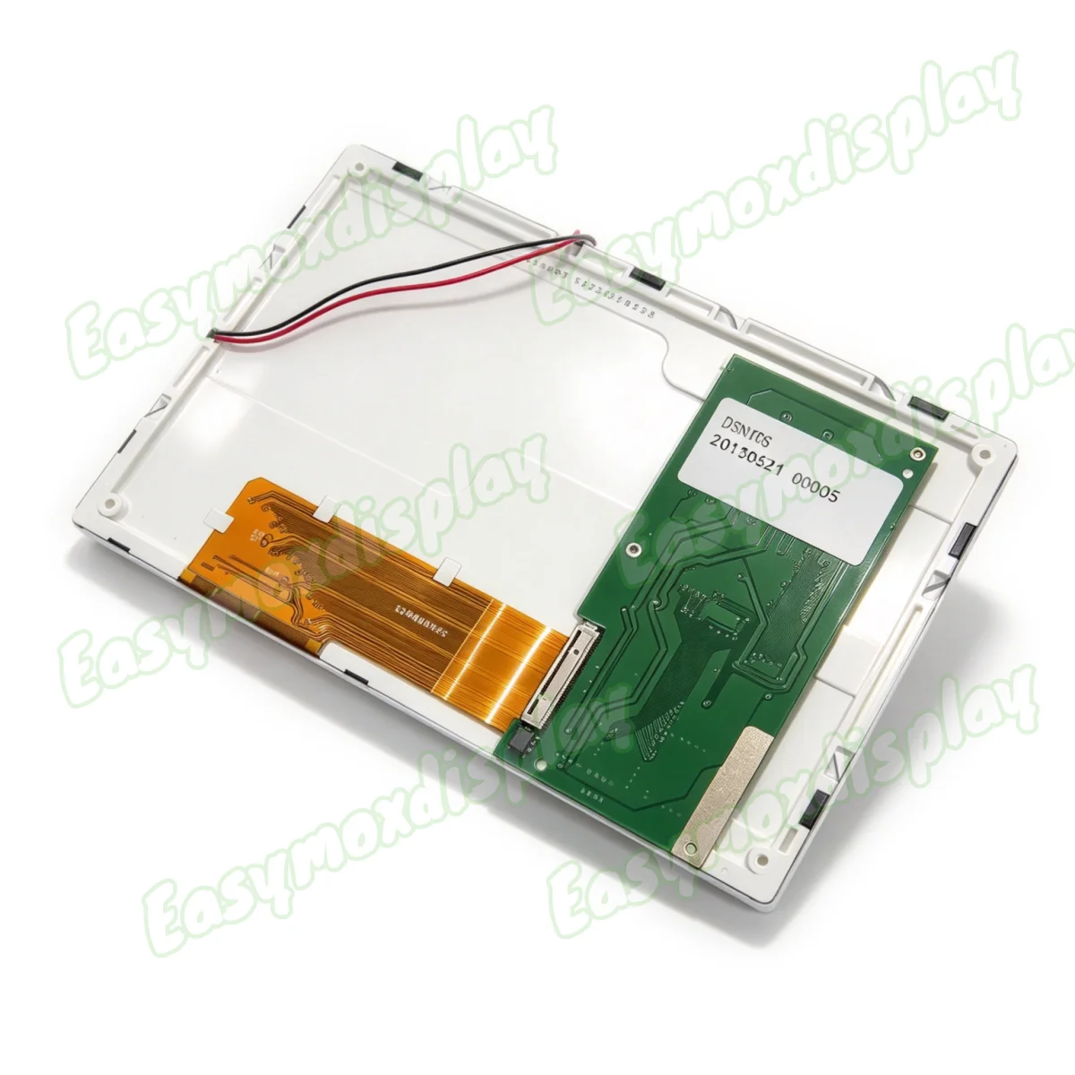 7 Inch LCD Display Screen HDA700L-GH DSN706 ET070WBLG2 Replacement Inner Panel