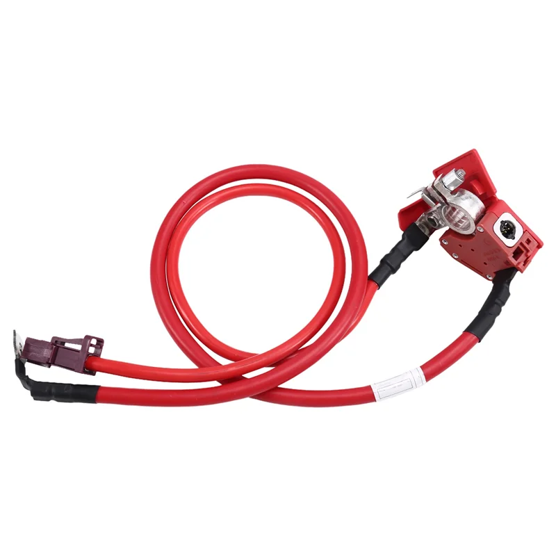 

2X 61126998059 Car Positive Battery Fuse Cable For Hybrid BMW 5 G30 Battery Connector Cable Plus 6998059