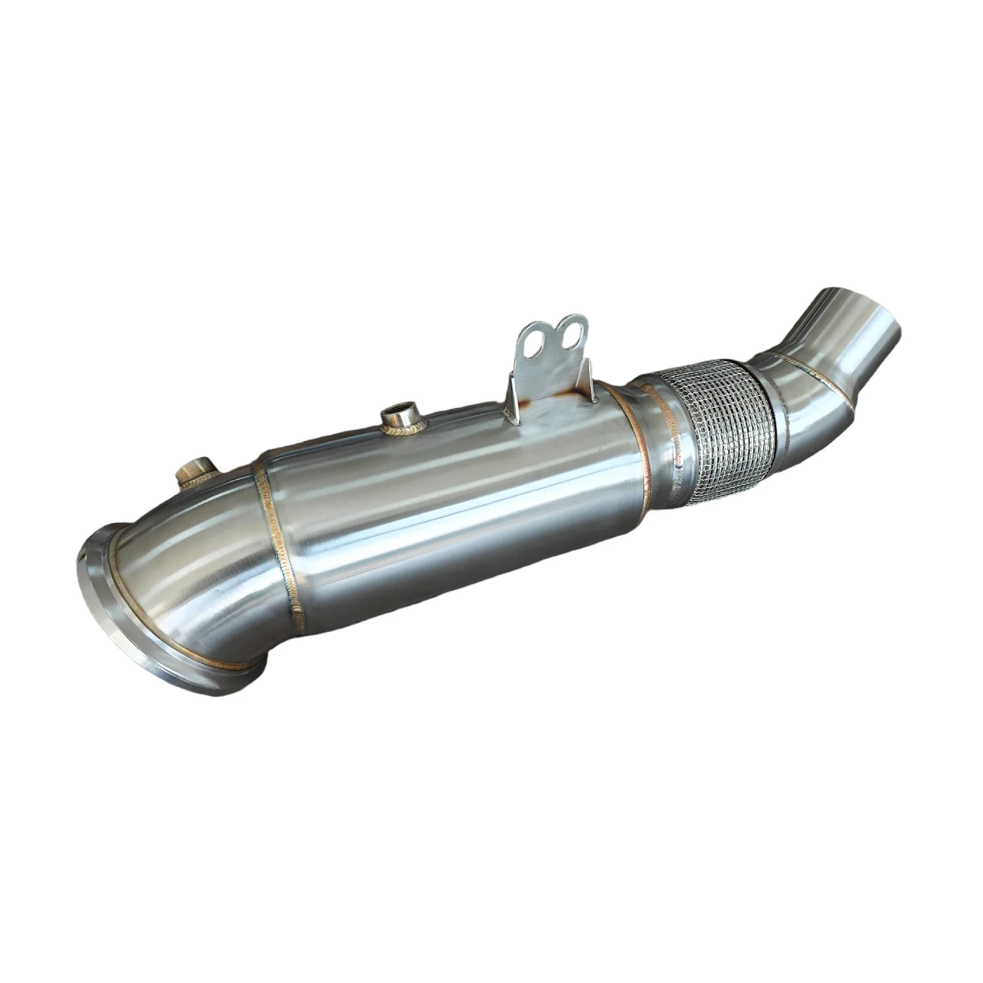 

Stainless Steel 5 Inch Downpipe For BMW 240i 340i 440i 540i B58 F&G Series Downpipe