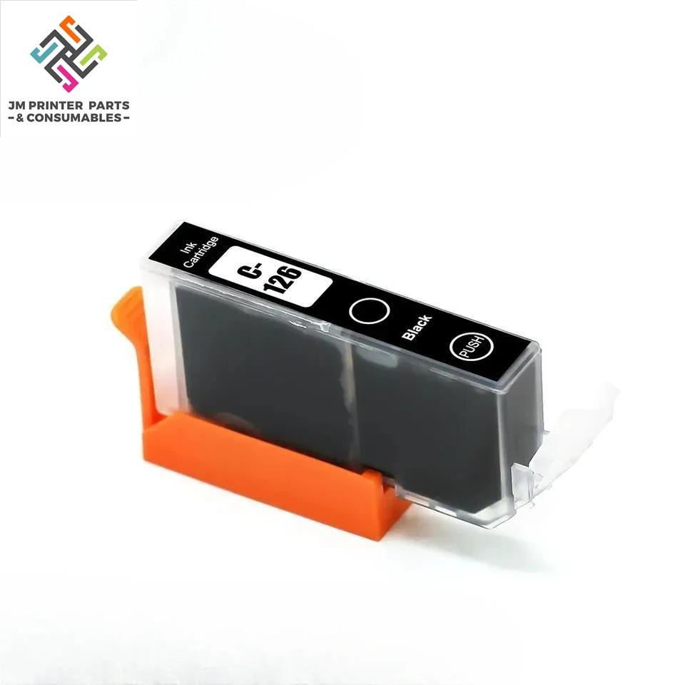 JM PGI-125 PGI125 CLI-126 CLI126 Compatible Printer Ink cartridge for Canon PIXMA IP4810 MG6110 cartuchosr