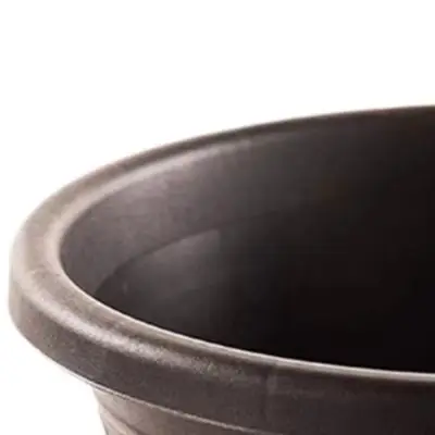 30.5*14.5*22cm Large Plant Container Flower Container With Drainage Decorative Garden Pot Wear Resistant Structure