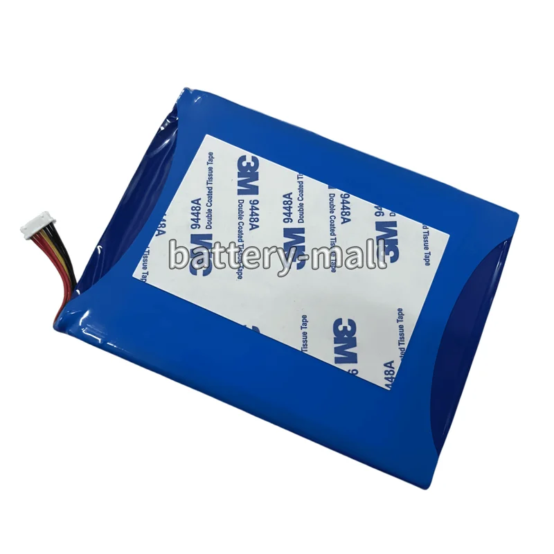 New Genuine 12000mAh 3.7V X431 Pad II Battery for Launch Diagnostic Scanner