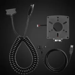Simulated Racing Game Maglink Quick Release Adapter Plate Kit for GT Neo & All Maglink Compatible Simagic Wheels