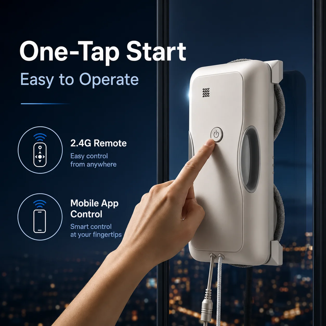 Robô de Limpeza Automática de - Smart Home Windows App avaliação e preço