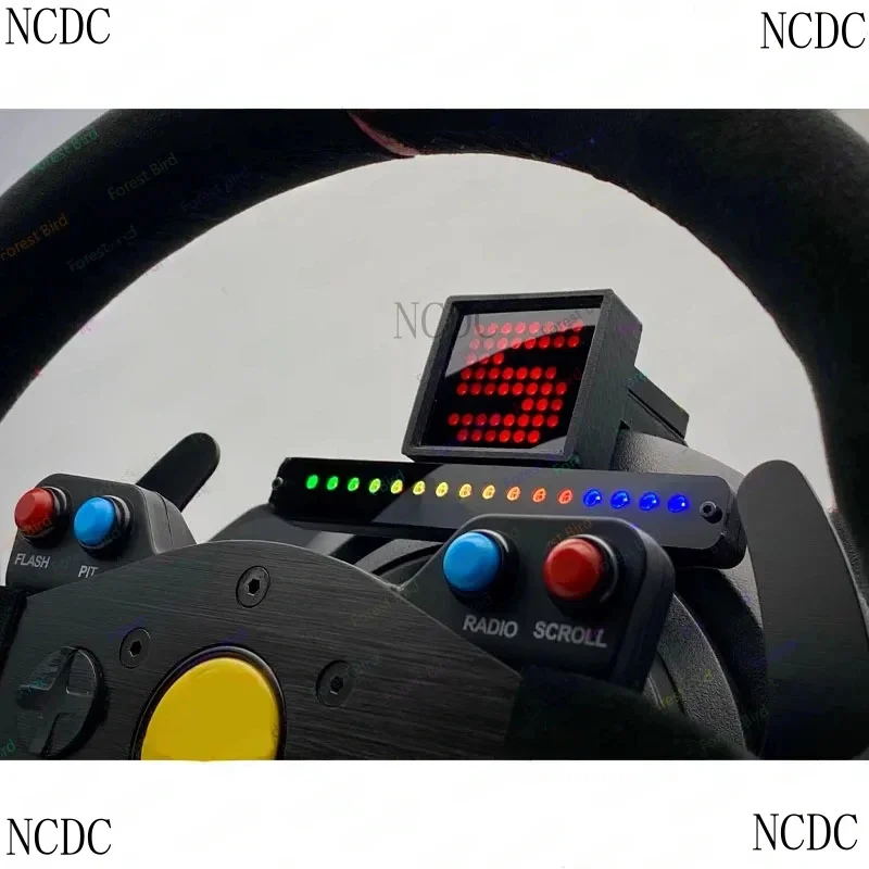 PC Dashboard Display Meters Thrustmaster T300 G29 G27 SIMAGIC FANATEC MOZA Simulation Racing Game