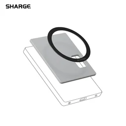SHARGE Disk Plus MagSafe Sticker Magnetic Ring Modular Magnetic Pad for with Disk Plus SSD Encosure