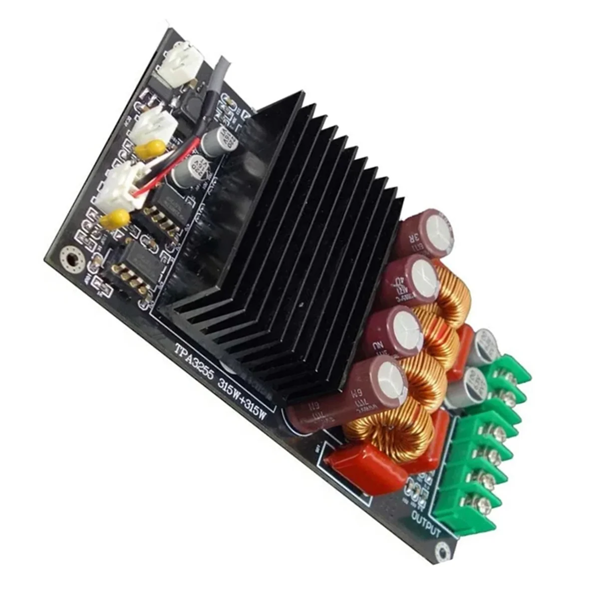 New Upgraded TPA3255 SAMP-100 TPA3255 2X300W 600W Stereo Class D High Power HiFi Amplifier Board HOT