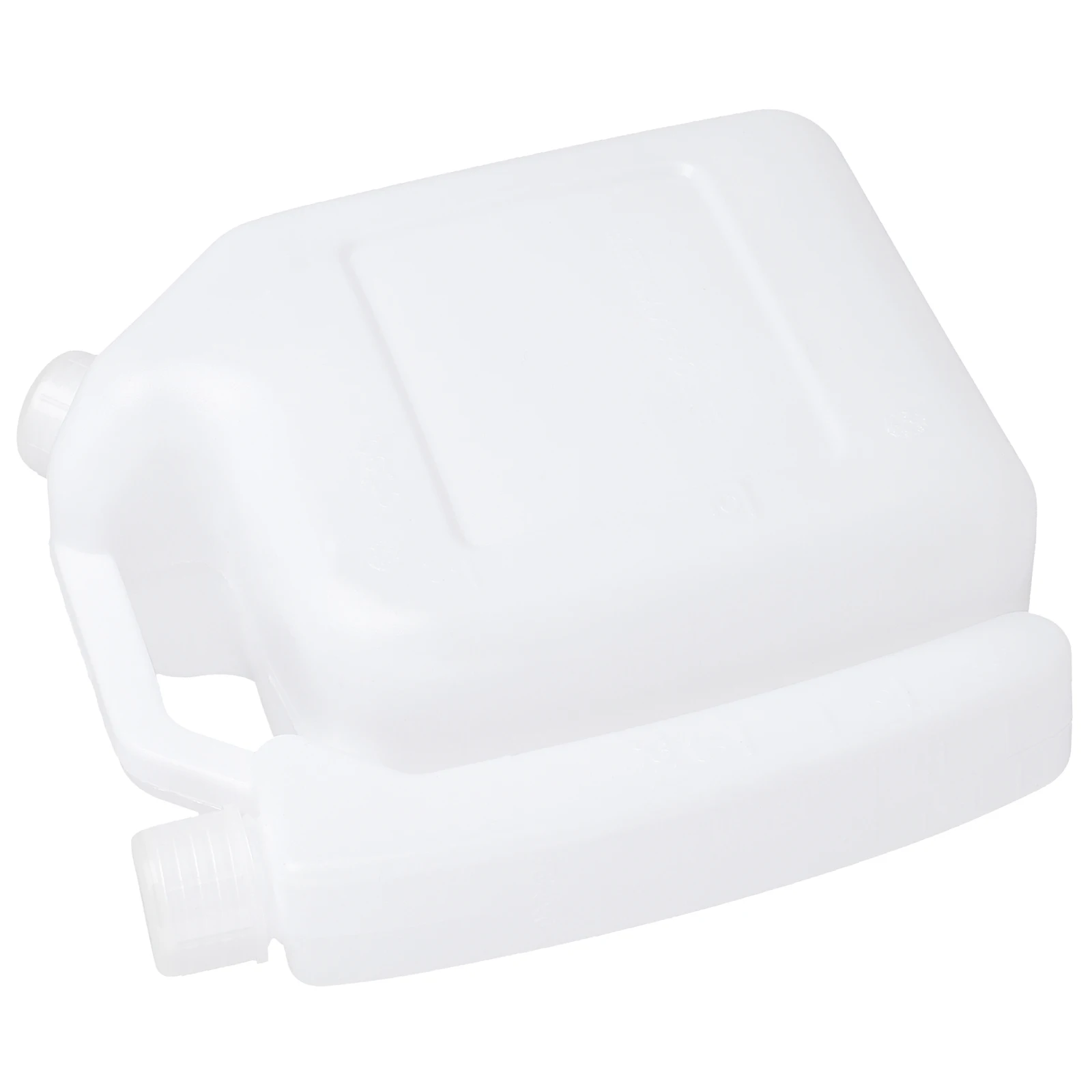 Botella mezcladora de aceite de alta resistencia de 1,5 l, llenado separado, boquilla fácil de verter para motosierra, cortacésped, cortadora, motor de 2 tiempos, gasolina